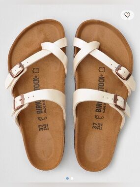 Birkenstock | Shoes | Birkenstock Como Sandals Camberra Old Tobacco Leather  Size 4